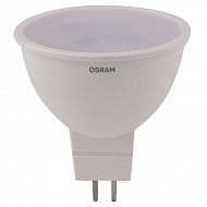 Лампа светодиодная GU5.3 220В  6 Вт MR16 4000К холодная, матовая OSRAM LV 637