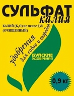 Удобрение Сульфат Калия (Калий сернокислый) 0,9кг