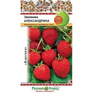 Семена Земляника Александрина, 0,05г., Русский огород