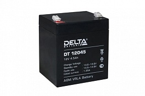 Аккумулятор АКБ DELTA DT12045 12v 4,5Ач
