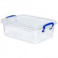 Контейнер прямоугольный  0,60л Fresh Box slim (170х110х65) ЭЛФ238