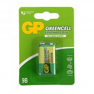 Батарейка крона 6F22 9V GP GreenCell зеленая