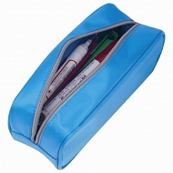 Пенал BRAUBERG 20х8х9 см "KING SIZE BLUE" 229018