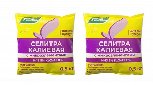 Удобрение Селитра калиевая с микроэлементами 0,5кг
