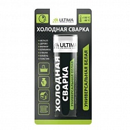 Клей (холодная сварка) ULTIMA универсальная быстрого действия, БЕЛАЯ, 58 гр