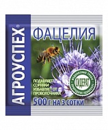 Семена Фацелия 0,5кг (сидерат) Агроуспех