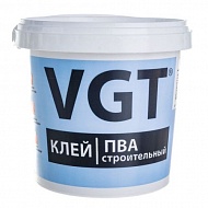 Клей ПВА VGT строительный   1,0 кг 