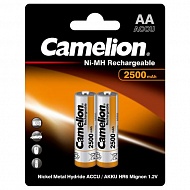 Аккумулятор AA Camelion 2500mAh Ni-Mh  