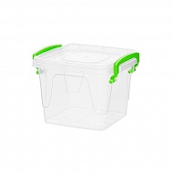 Контейнер прямоугольный 0,55л Fresh Box (118х110х87) ЭЛФ400