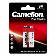 Батарейка крона 6LR61 9V Alkaline Plus Camelion 