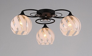 Люстра WINK 3х Е27 60W (n2262/3 bk) 