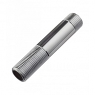 Сгон хром  1/2"(15мм) L  90мм нар нар