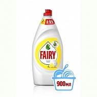 Средство для мытья посуды "Fairy" Сочный лимон 900 мл