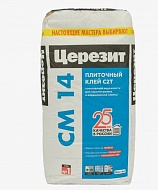 Клей плиточный Церезит СМ 14 25 кг