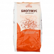Удобрение Биогумус обогащенный "Ивановское" 1кг.