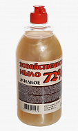 Мыло жидкое Хозяйственное 72% 0,9л