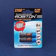 Аккумулятор 2200 МН АА  ROBITON