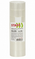 Скотч 19 мм х 20 м прозрачный STAFF Basic 228763