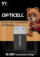 Батарейка крона 6LR61 9V OPTICELL 