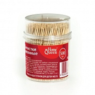 Зубочистки Home Queen 500 шт.