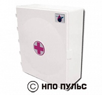 Аптечка ПРОИЗВОДСТВЕННАЯ (пластиковый шкаф)