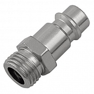 Ниппель быстросъемный (папа), внешняя резьба 1/4 Stels 57053