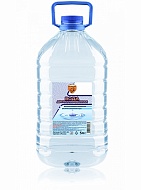 Вода дистиллированная 5,0 л.