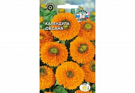 Семена Цветы Календула Оксана, 0,3г., Седек