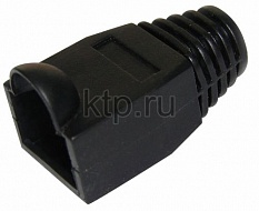 Колпачок для 8P8C черн.