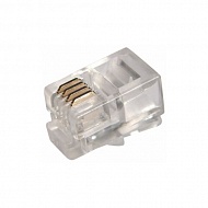 Джек (коннектор) TF RJ-11 (4р4с)