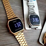Часы наручные электронные CASIO TOUCH WATCH 