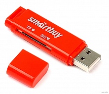 Картридер Smartbuy SBR-715-R RED