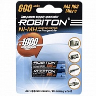 Аккумулятор 600 МН ААА  ROBITON
