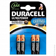 Батарейка AAA LR03 DURACELL Ultra Power D-10,5 H44,5
