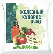 Средство защита от болезней Железный купорос 200гр. Пермагробизнес
