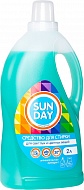 Средство для стирки гель концентрат SUNDAY универсальное 2л