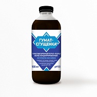 Удобрение Гумат "Сгущёнка" 0,5л
