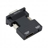 Адаптер HDMI in - out VGA + Audio AP-024