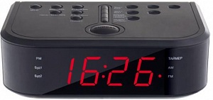 Часы-Радио Perfeo Krios AM/FM PF A4448