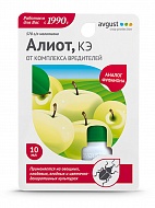 Средство для борьбы с вредителями  Avgust Алиот 10мл
