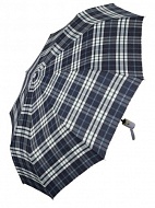 Зонт автомат мужской DOLPHIN UMBRELLA 430 клетка