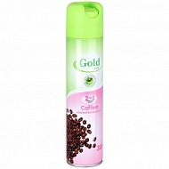 Освежитель воздуха GOLD WIND Coffee (Кофе) 300мл Сибиар