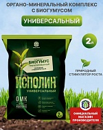 Удобрение ОМУ Исполин Универсальный 2л гранулированный биогумус 