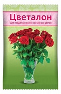Удобрение Цветалон 10мл для продления жизни срезанных цветов Ваше Хозяйство