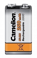 Аккумулятор крона 6F22 9V  250 mah 