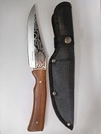 Нож охотничий с чехлом  Сокол
