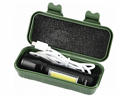 Фонарь светодиодный аккумуляторный LED Police BL-520