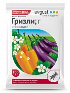 Средство для борьбы с медведкой  Avgust Гризли 100гр