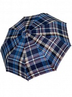 Зонт автомат женский DOLPHIN UMBRELLA 134 клетка