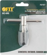 Метчикодержатель Т-образный М6-М10 FIT 70757